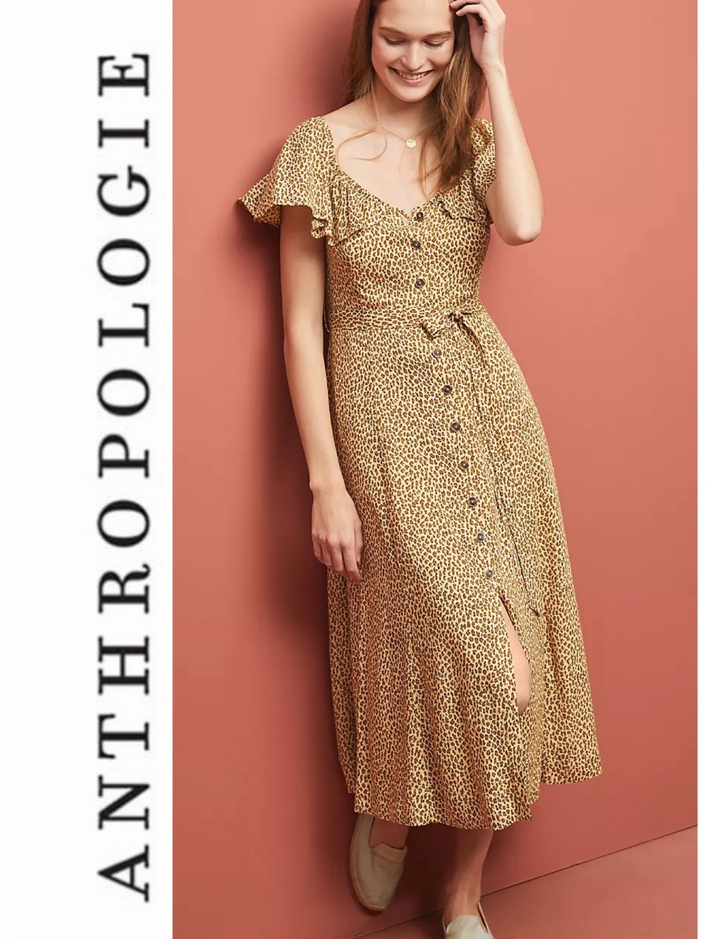 EUC Anthropologie Dress